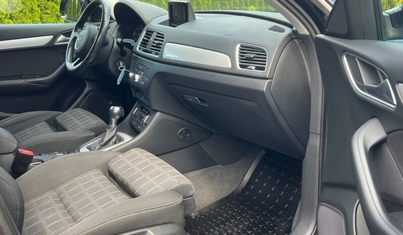 Audi Q3 2.0 TDI 150KM Quattro S-tronic XENON GRZANE FOTELE SERWISOWANA BEZWYPADKOWA GWARANCJA full