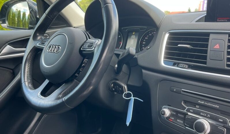 Audi Q3 2.0 TDI 150KM Quattro S-tronic XENON GRZANE FOTELE SERWISOWANA BEZWYPADKOWA GWARANCJA full