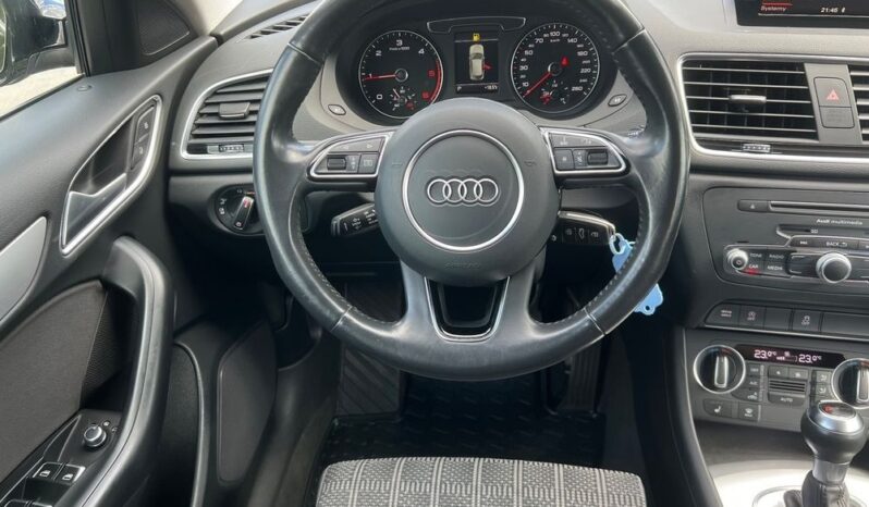 Audi Q3 2.0 TDI 150KM Quattro S-tronic XENON GRZANE FOTELE SERWISOWANA BEZWYPADKOWA GWARANCJA full