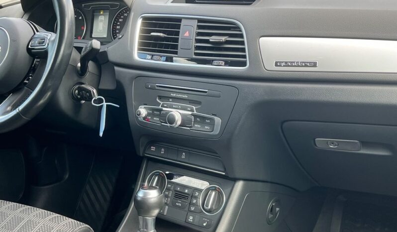 Audi Q3 2.0 TDI 150KM Quattro S-tronic XENON GRZANE FOTELE SERWISOWANA BEZWYPADKOWA GWARANCJA full