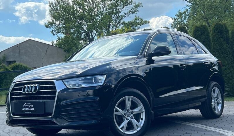 Audi Q3 2.0 TDI 150KM Quattro S-tronic XENON GRZANE FOTELE SERWISOWANA BEZWYPADKOWA GWARANCJA full