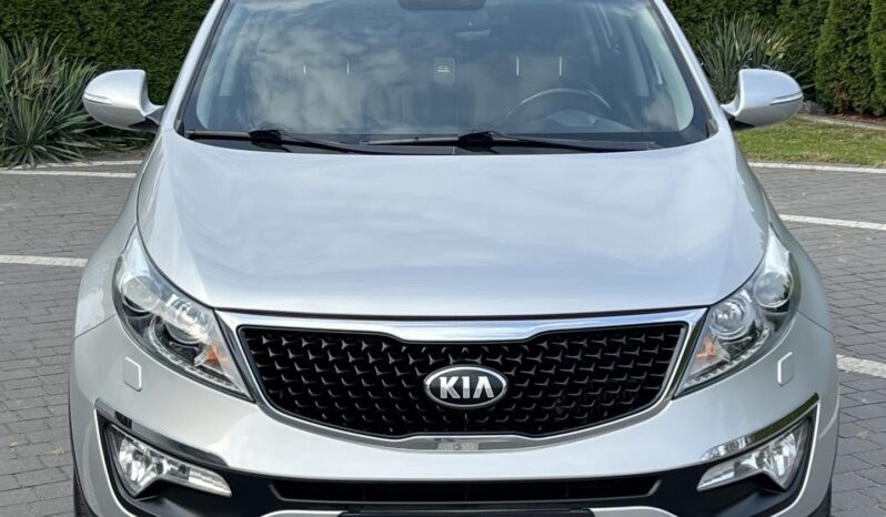 Kia Sportage 1.7 CRDI PANORAMA XENON SKÓRA NAVI KAMERA GRZANE FOTELE I KIEROWNICA BEZWYPADKOWA SERWISOWANA GWARANCJA full
