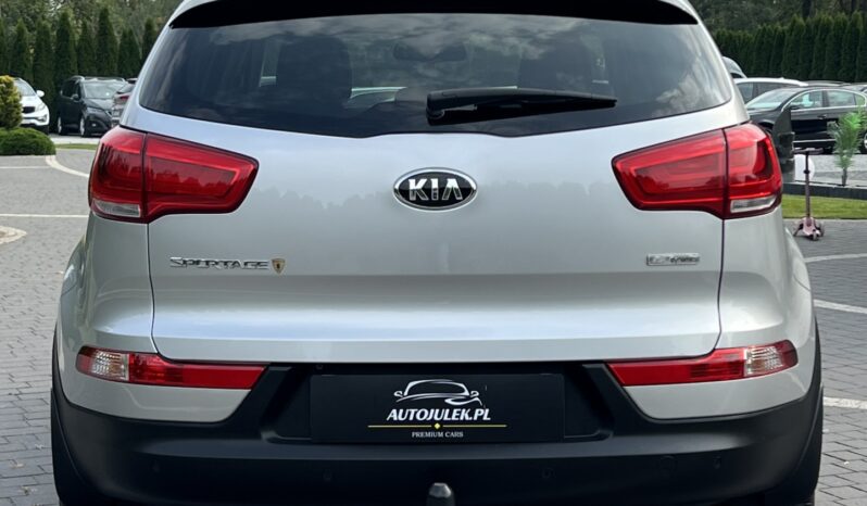 Kia Sportage 1.7 CRDI PANORAMA XENON SKÓRA NAVI KAMERA GRZANE FOTELE I KIEROWNICA BEZWYPADKOWA SERWISOWANA GWARANCJA full