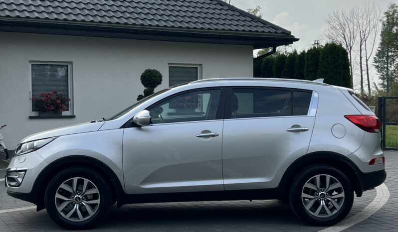 Kia Sportage 1.7 CRDI PANORAMA XENON SKÓRA NAVI KAMERA GRZANE FOTELE I KIEROWNICA BEZWYPADKOWA SERWISOWANA GWARANCJA full