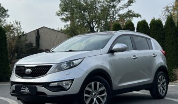 Kia Sportage 1.7 CRDI PANORAMA XENON SKÓRA NAVI KAMERA GRZANE FOTELE I KIEROWNICA BEZWYPADKOWA SERWISOWANA GWARANCJA full