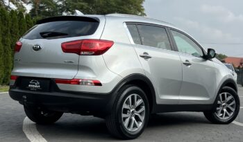 Kia Sportage 1.7 CRDI PANORAMA XENON SKÓRA NAVI KAMERA GRZANE FOTELE I KIEROWNICA BEZWYPADKOWA SERWISOWANA GWARANCJA full