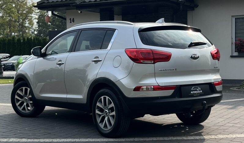 Kia Sportage 1.7 CRDI PANORAMA XENON SKÓRA NAVI KAMERA GRZANE FOTELE I KIEROWNICA BEZWYPADKOWA SERWISOWANA GWARANCJA full