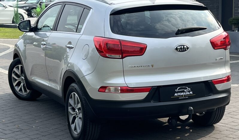 Kia Sportage 1.7 CRDI PANORAMA XENON SKÓRA NAVI KAMERA GRZANE FOTELE I KIEROWNICA BEZWYPADKOWA SERWISOWANA GWARANCJA full