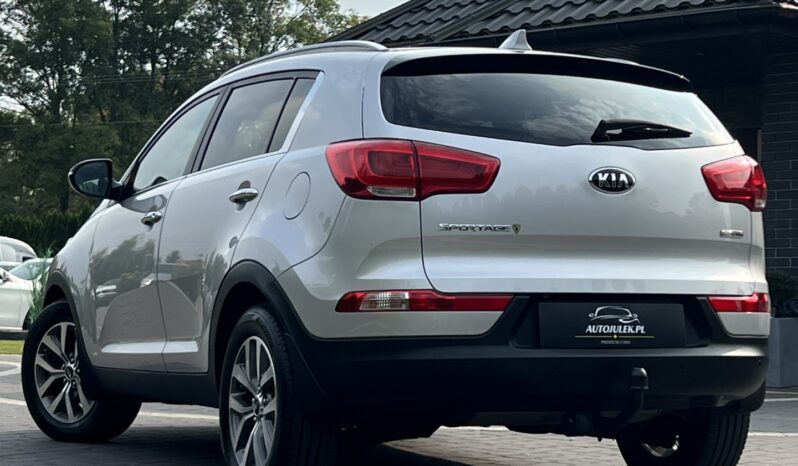 Kia Sportage 1.7 CRDI PANORAMA XENON SKÓRA NAVI KAMERA GRZANE FOTELE I KIEROWNICA BEZWYPADKOWA SERWISOWANA GWARANCJA full