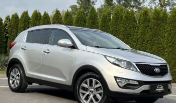 Kia Sportage 1.7 CRDI PANORAMA XENON SKÓRA NAVI KAMERA GRZANE FOTELE I KIEROWNICA BEZWYPADKOWA SERWISOWANA GWARANCJA full
