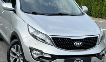 Kia Sportage 1.7 CRDI PANORAMA XENON SKÓRA NAVI KAMERA GRZANE FOTELE I KIEROWNICA BEZWYPADKOWA SERWISOWANA GWARANCJA full