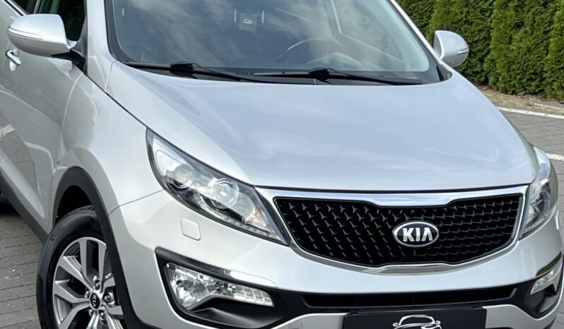 Kia Sportage 1.7 CRDI PANORAMA XENON SKÓRA NAVI KAMERA GRZANE FOTELE I KIEROWNICA BEZWYPADKOWA SERWISOWANA GWARANCJA full