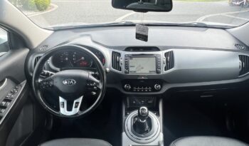 Kia Sportage 1.7 CRDI PANORAMA XENON SKÓRA NAVI KAMERA GRZANE FOTELE I KIEROWNICA BEZWYPADKOWA SERWISOWANA GWARANCJA full