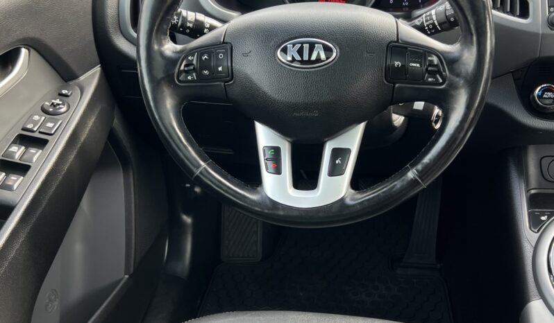 Kia Sportage 1.7 CRDI PANORAMA XENON SKÓRA NAVI KAMERA GRZANE FOTELE I KIEROWNICA BEZWYPADKOWA SERWISOWANA GWARANCJA full