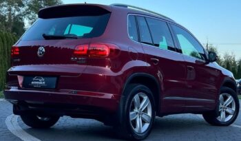 Volkswagen Tiguan 2.0 TDI 4Mot R-Style DSG Panorama Bixenon Skóra Grzane Fotele Serwisowany Bezwypadkowy Gwarancja full
