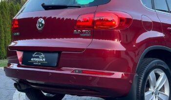 Volkswagen Tiguan 2.0 TDI 4Mot R-Style DSG Panorama Bixenon Skóra Grzane Fotele Serwisowany Bezwypadkowy Gwarancja full