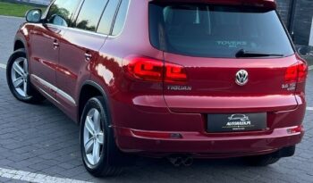 Volkswagen Tiguan 2.0 TDI 4Mot R-Style DSG Panorama Bixenon Skóra Grzane Fotele Serwisowany Bezwypadkowy Gwarancja full