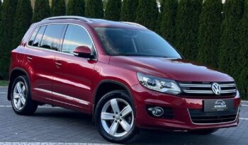 Volkswagen Tiguan 2.0 TDI 4Mot R-Style DSG Panorama Bixenon Skóra Grzane Fotele Serwisowany Bezwypadkowy Gwarancja full