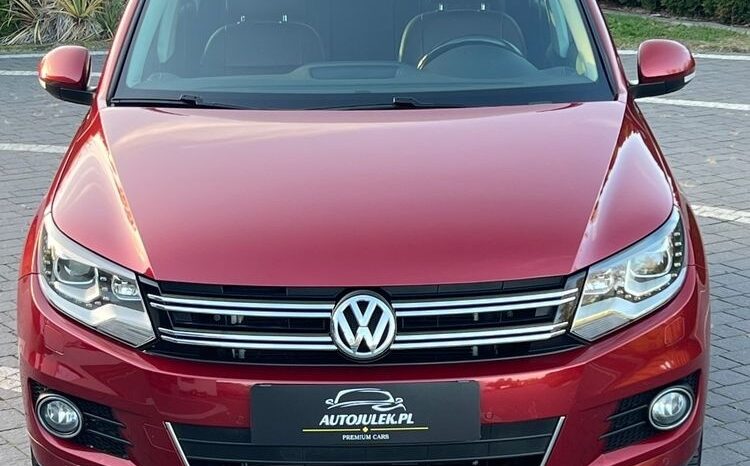Volkswagen Tiguan 2.0 TDI 4Mot R-Style DSG Panorama Bixenon Skóra Grzane Fotele Serwisowany Bezwypadkowy Gwarancja full