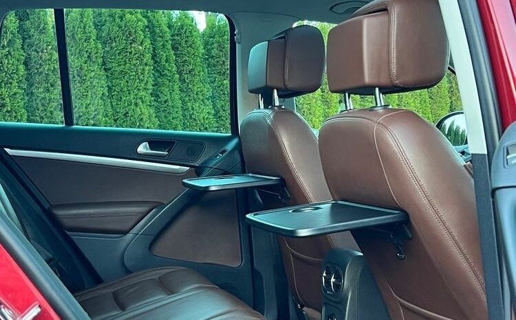 Volkswagen Tiguan 2.0 TDI 4Mot R-Style DSG Panorama Bixenon Skóra Grzane Fotele Serwisowany Bezwypadkowy Gwarancja full