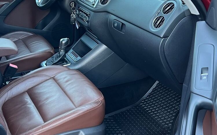 Volkswagen Tiguan 2.0 TDI 4Mot R-Style DSG Panorama Bixenon Skóra Grzane Fotele Serwisowany Bezwypadkowy Gwarancja full