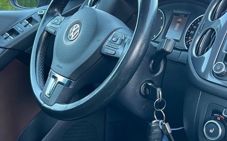 Volkswagen Tiguan 2.0 TDI 4Mot R-Style DSG Panorama Bixenon Skóra Grzane Fotele Serwisowany Bezwypadkowy Gwarancja full