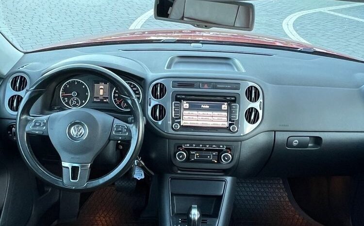 Volkswagen Tiguan 2.0 TDI 4Mot R-Style DSG Panorama Bixenon Skóra Grzane Fotele Serwisowany Bezwypadkowy Gwarancja full