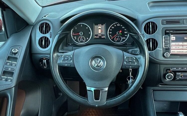 Volkswagen Tiguan 2.0 TDI 4Mot R-Style DSG Panorama Bixenon Skóra Grzane Fotele Serwisowany Bezwypadkowy Gwarancja full
