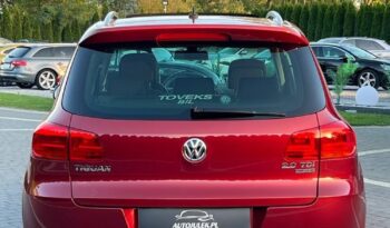 Volkswagen Tiguan 2.0 TDI 4Mot R-Style DSG Panorama Bixenon Skóra Grzane Fotele Serwisowany Bezwypadkowy Gwarancja full