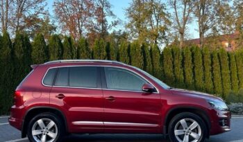 Volkswagen Tiguan 2.0 TDI 4Mot R-Style DSG Panorama Bixenon Skóra Grzane Fotele Serwisowany Bezwypadkowy Gwarancja full