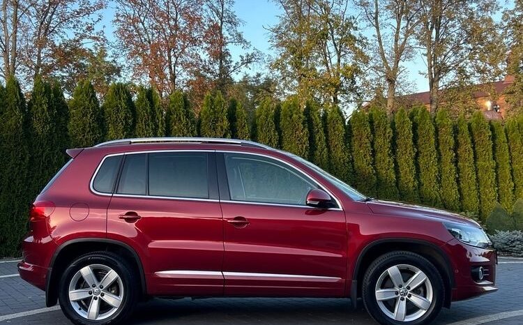 Volkswagen Tiguan 2.0 TDI 4Mot R-Style DSG Panorama Bixenon Skóra Grzane Fotele Serwisowany Bezwypadkowy Gwarancja full