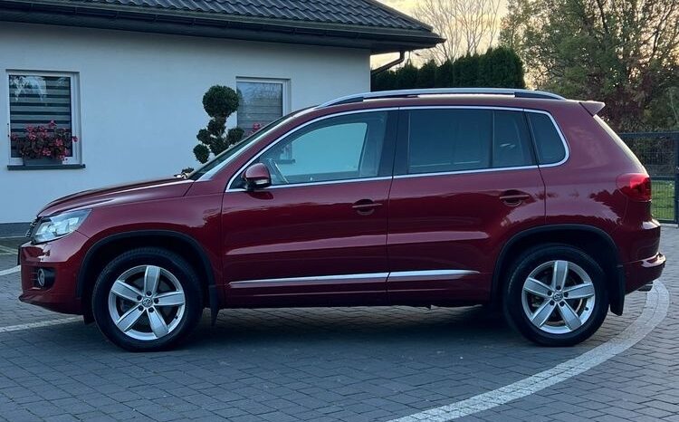 Volkswagen Tiguan 2.0 TDI 4Mot R-Style DSG Panorama Bixenon Skóra Grzane Fotele Serwisowany Bezwypadkowy Gwarancja full