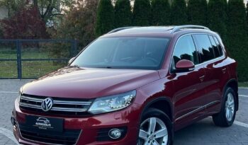 Volkswagen Tiguan 2.0 TDI 4Mot R-Style DSG Panorama Bixenon Skóra Grzane Fotele Serwisowany Bezwypadkowy Gwarancja full