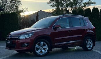 Volkswagen Tiguan 2.0 TDI 4Mot R-Style DSG Panorama Bixenon Skóra Grzane Fotele Serwisowany Bezwypadkowy Gwarancja full