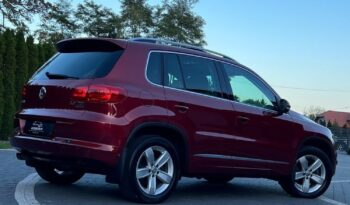 Volkswagen Tiguan 2.0 TDI 4Mot R-Style DSG Panorama Bixenon Skóra Grzane Fotele Serwisowany Bezwypadkowy Gwarancja full