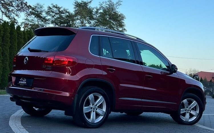 Volkswagen Tiguan 2.0 TDI 4Mot R-Style DSG Panorama Bixenon Skóra Grzane Fotele Serwisowany Bezwypadkowy Gwarancja full