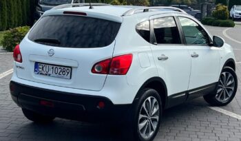 Nissan Qashqai 2.0 PANORAMA NAVI KAMERA GRZANE FOTELE TEMPOMAT ZAREJESTROWANY full