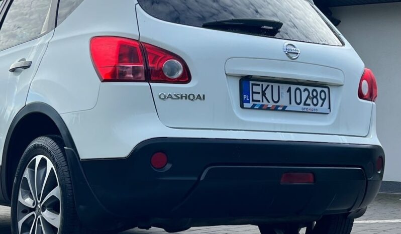 Nissan Qashqai 2.0 PANORAMA NAVI KAMERA GRZANE FOTELE TEMPOMAT ZAREJESTROWANY full