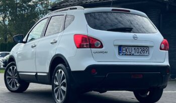 Nissan Qashqai 2.0 PANORAMA NAVI KAMERA GRZANE FOTELE TEMPOMAT ZAREJESTROWANY full