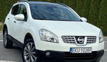 Nissan Qashqai 2.0 PANORAMA NAVI KAMERA GRZANE FOTELE TEMPOMAT ZAREJESTROWANY full