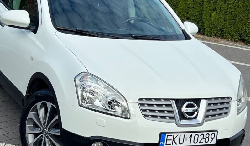 Nissan Qashqai 2.0 PANORAMA NAVI KAMERA GRZANE FOTELE TEMPOMAT ZAREJESTROWANY full