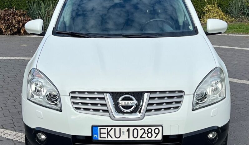 Nissan Qashqai 2.0 PANORAMA NAVI KAMERA GRZANE FOTELE TEMPOMAT ZAREJESTROWANY full