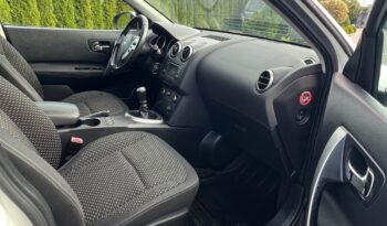 Nissan Qashqai 2.0 PANORAMA NAVI KAMERA GRZANE FOTELE TEMPOMAT ZAREJESTROWANY full