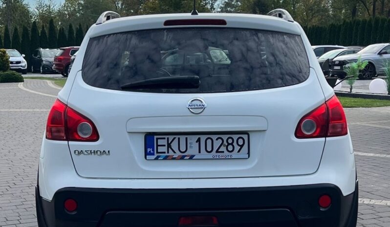 Nissan Qashqai 2.0 PANORAMA NAVI KAMERA GRZANE FOTELE TEMPOMAT ZAREJESTROWANY full