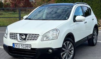 Nissan Qashqai 2.0 PANORAMA NAVI KAMERA GRZANE FOTELE TEMPOMAT ZAREJESTROWANY full