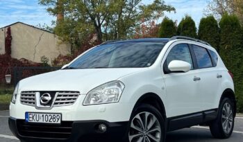 Nissan Qashqai 2.0 PANORAMA NAVI KAMERA GRZANE FOTELE TEMPOMAT ZAREJESTROWANY full