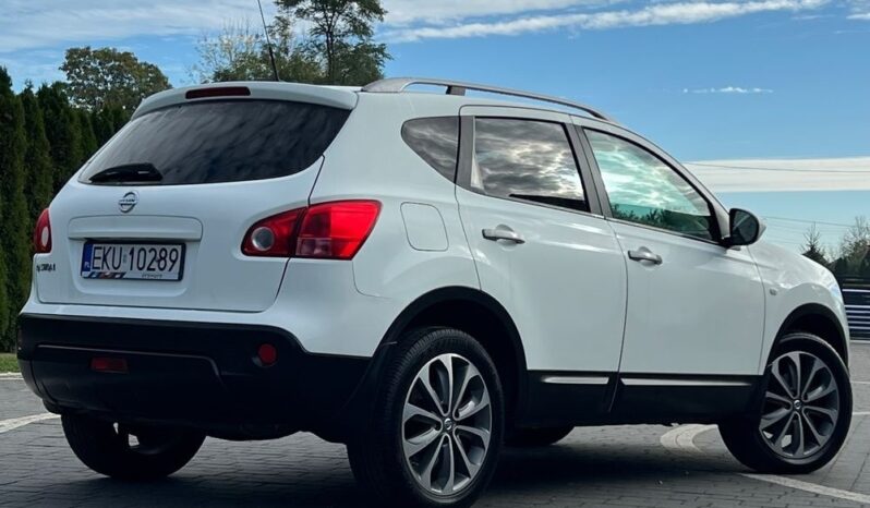 Nissan Qashqai 2.0 PANORAMA NAVI KAMERA GRZANE FOTELE TEMPOMAT ZAREJESTROWANY full
