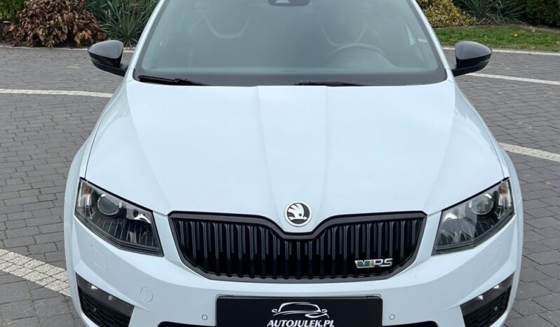Skoda Octavia 2.0 TDI VRS DSG Alkantara#Navi#Kamera#Xenon#Gwarancja full