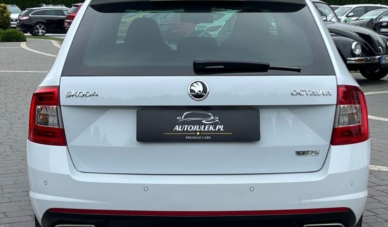 Skoda Octavia 2.0 TDI VRS DSG Alkantara#Navi#Kamera#Xenon#Gwarancja full