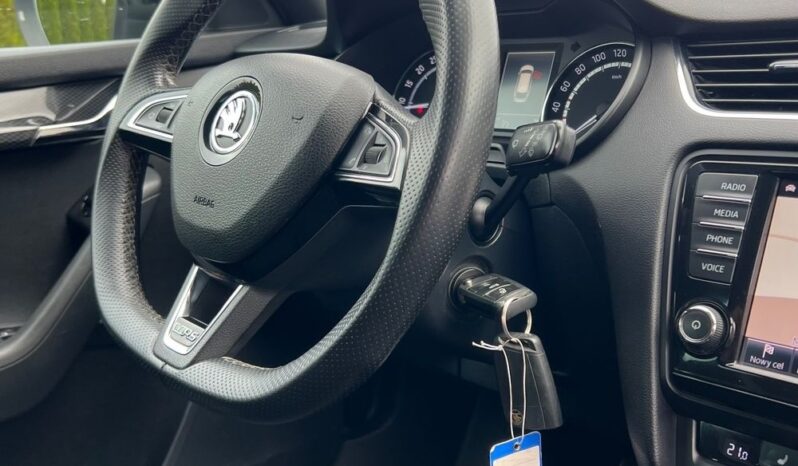 Skoda Octavia 2.0 TDI VRS DSG Alkantara#Navi#Kamera#Xenon#Gwarancja full